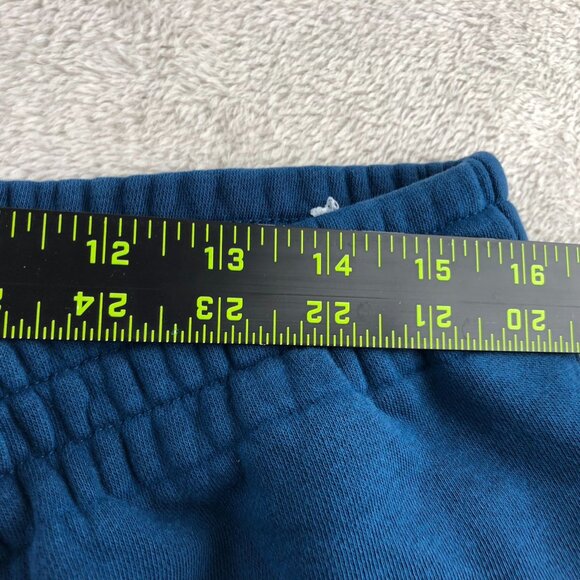 Reebok Men Jogger Pants Size XL Blue Pull On Sweatpants Elastic Waist Activewear - Picture 4 of 11